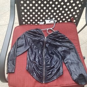 For BOTH.Sexy Outfit black skirt matching Small